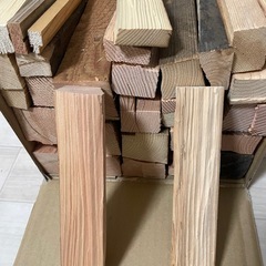 薪　80サイズ　21センチ　キャンプ　焚き火　売約済みの画像