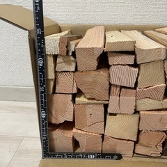 薪　80サイズ　21センチ　キャンプ　焚き火　売約済みの画像