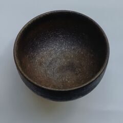 津軽金山焼　高台ころんとぐい呑（おちょこ）未使用の画像