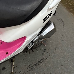 HONDA ライブディオ ZX仕様  平成ギャル 走る止まる曲がる〇の画像