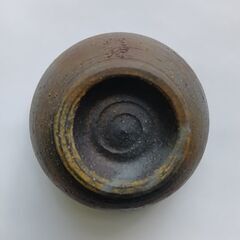 津軽金山焼　高台ころんとぐい呑（おちょこ）未使用の画像