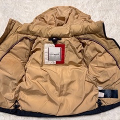 　Tommy Hilfiger キッズ ダウン　美品　の画像