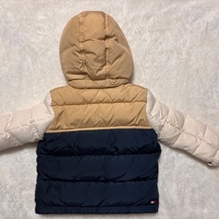 　Tommy Hilfiger キッズ ダウン　美品　の画像