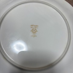 ノリタケ　ボーンチャイナ大皿の画像