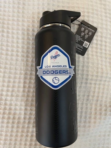 日本未発売？公式 ロサンゼルス・ドジャース ステンレス Dodgers LA マグボトル