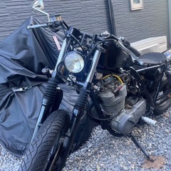 ヤマハ SR400 レストアベースの画像