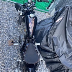 ヤマハ SR400 レストアベースの画像