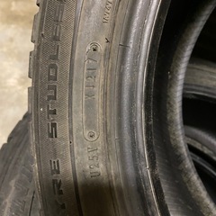 ダンロップ　ウインターマックス　WM01  235/50R18 　の画像