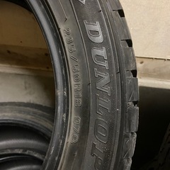 ダンロップ　ウインターマックス　WM01  235/50R18 　の画像