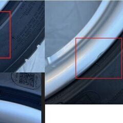 BMW 3シリーズ　M-Sport 純正ホイール・ミシュランパイロットスポーツ４タイヤ　４本の画像