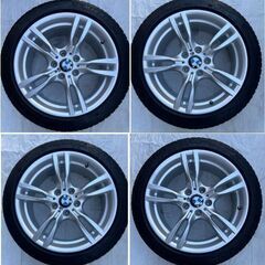 BMW 3シリーズ　M-Sport 純正ホイール・ミシュランパイロットスポーツ４タイヤ　４本の画像