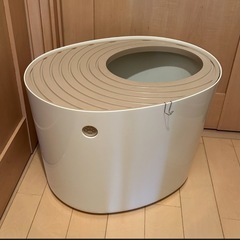 アイリス　上から猫トイレの画像