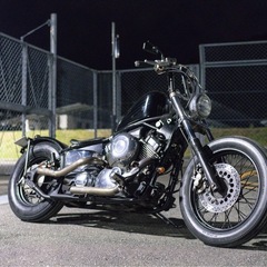 ドラッグスター400の画像