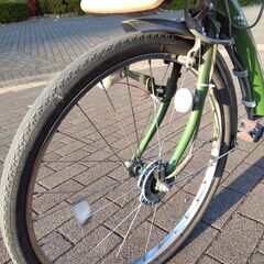 ブリジストン電動自転車、バッテリー2台、充電器2台の画像