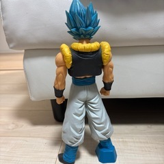 ドラゴンボール グランディスタ ゴジータブルー フィギュアの画像