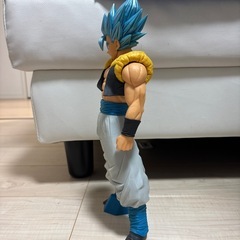 ドラゴンボール グランディスタ ゴジータブルー フィギュアの画像