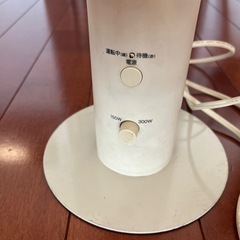 無印良品　　カーボンヒーターの画像