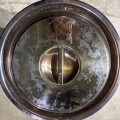 ステンレス製 寸胴鍋 約20L 蓋付きの画像