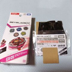 【未使用】ベイブレードＸ　レオンクレスト9-80K　ベイコード付きの画像