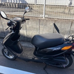 YAMAHA JOG ジョグ　バイク　原付の画像