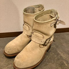 【希少】レッドウィング　エンジニアブーツ2965　24.5cm(6.5D)の画像