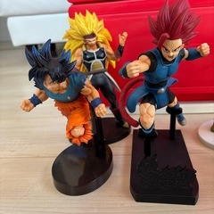 ドラゴンボールフィギアまとめ売りの画像