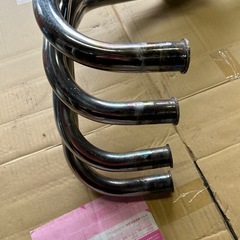 CB400F ヨンフォア　純正マフラー　HMCB400F 408 398 中古　ホンダ　CB400Fourの画像