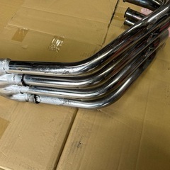 CB400F ヨンフォア　純正マフラー　HMCB400F 408 398 中古　ホンダ　CB400Fourの画像