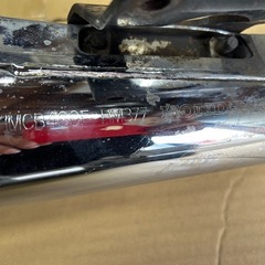 CB400F ヨンフォア　純正マフラー　HMCB400F 408 398 中古　ホンダ　CB400Fourの画像