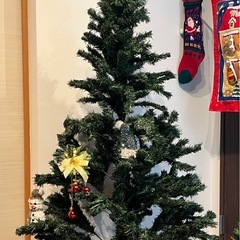 😊クリスマスツリーセット🎄😊お引き取りの早い方優先とさせて頂きます🙇‍♀️の画像