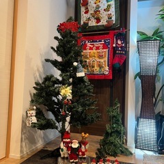 😊クリスマスツリーセット🎄😊お引き取りの早い方優先とさせて頂きます🙇‍♀️の画像