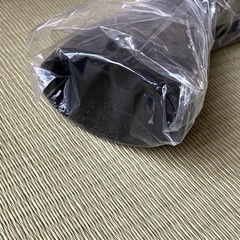 YKKap パルトナーUDフェンス 手すり 柱自在コーナー継手 カームブラック 楕円形型 3セット の画像