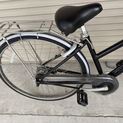 定価８万　ブリジストン　アルベルト　27インチ 信頼のBAA　オートライト　５段ギア　中古の画像