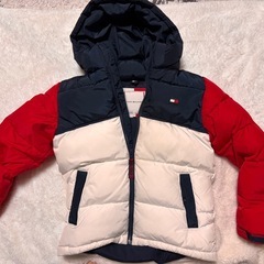 　美品　Tommy Hilfiger キッズ ダウン　の画像
