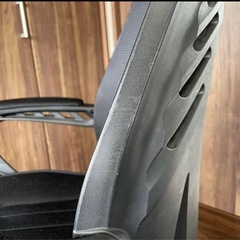 ワークチェア（ビジネスチェア）オットマン付きの画像