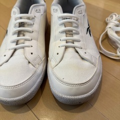 （26cm）リーボック　スニーカー　靴紐カスタム（元の靴紐もあります）の画像