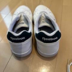 （26cm）リーボック　スニーカー　靴紐カスタム（元の靴紐もあります）の画像