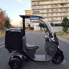 ジャイロキャノピー　2スト　東京都武蔵村山市の画像