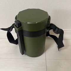 ダブルステンレスラッチジャー1800 カーキの画像