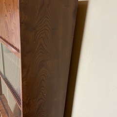 　美品　収納家具　書斎　本棚の画像