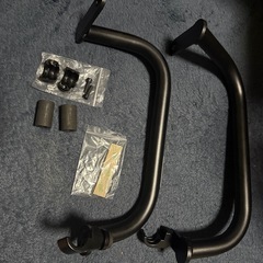 レブル1100DCT エンジンガードクラッシュバー ブラック SW-MOTECHの画像