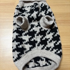 H &M犬用ニット　試着一度のみの画像
