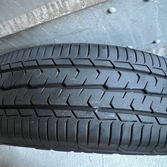 ホイール+タイヤ4本セット  ハイエースの画像