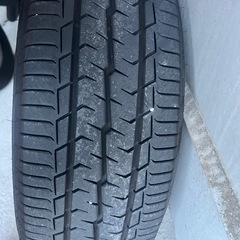 ホイール+タイヤ4本セット  ハイエースの画像