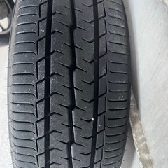 ホイール+タイヤ4本セット  ハイエースの画像