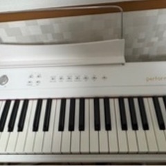 電子ピアノの画像