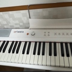 電子ピアノの画像