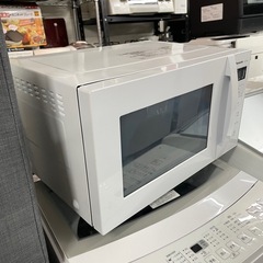 配送可能　保証付き 未使用パナソニック電子レンジ NE-FL100-W ホワイト [22L /50/60Hz]の画像