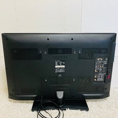 【動作良好】【SHARP】【AQUOS】液晶テレビ　ハイビジョン　32いんち32インチの画像