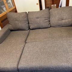 3人掛けカウチソファーの画像